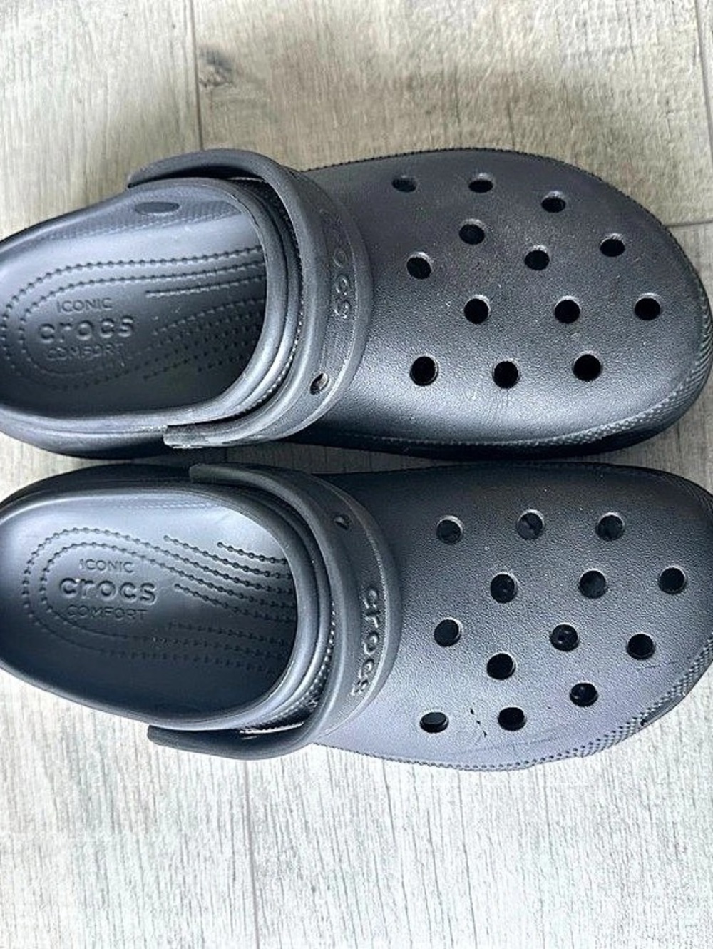 Women’s Crocs Black